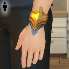 Greek God Bracer - Male